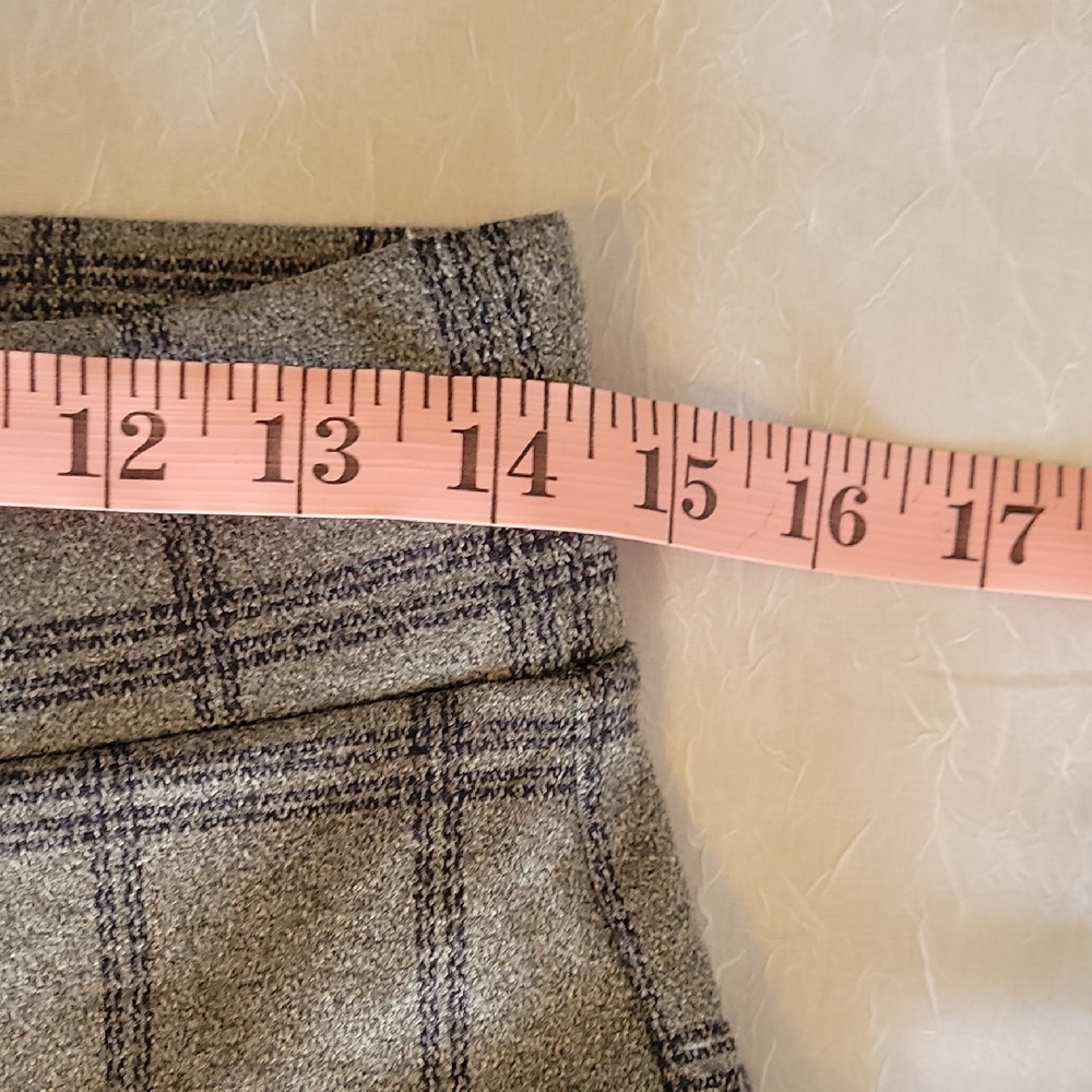 Loft S Plaid Checkered Pants - Picture 3 of 9